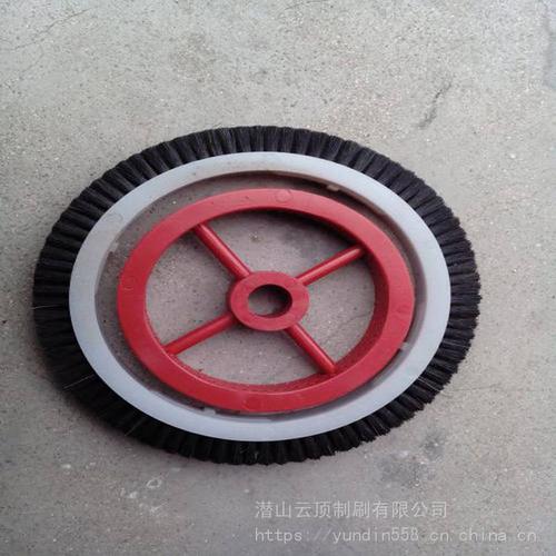 机毛刷轮铝盘钢丝盘刷印染机械染整盘